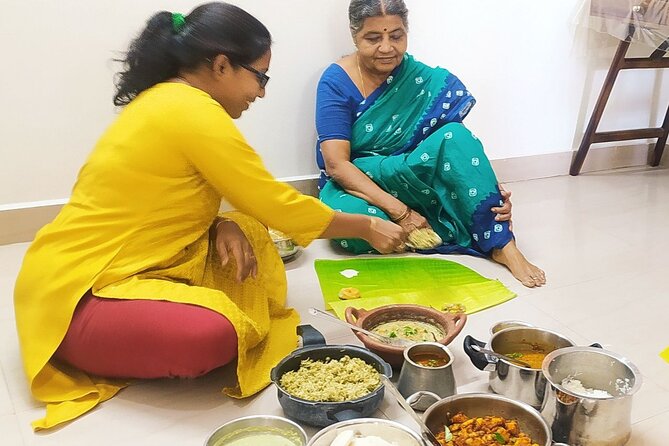 Traditional Vegetarian Cooking Class in Chennai with Gayathri - What you actually prepare during the 1.5-hour lesson