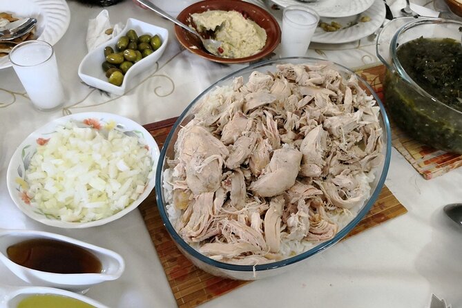 Traveling Spoon Lebanese Mezze Private Online Cooking Class - Dietary needs and class preparation