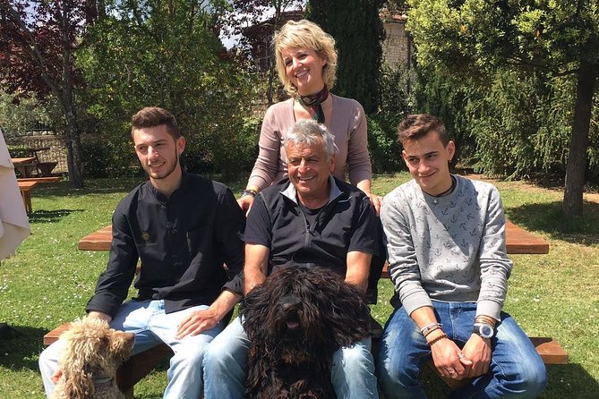 Truffle Hunting and Cooking Class - Lunch with San Gimignano in view
