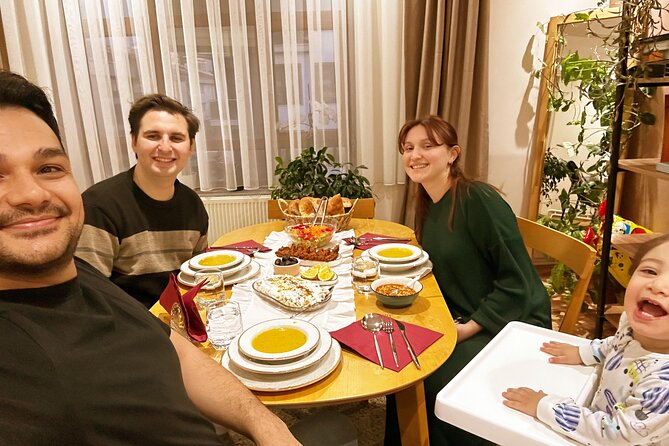 Turkish Cuisine Cooking Class at Local Home with Family - Meeting Sercan at 5:30 pm in Çankaya