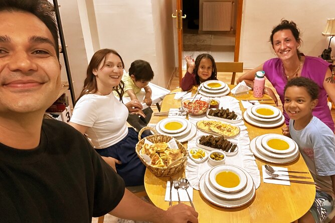 Turkish Cuisine Cooking Class at Local Home with Family - Sitting down to a homemade Turkish feast