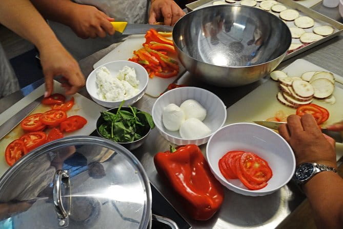 Tuscan Cooking Class and Dinner in Florence - Cooking four courses instead of watching from the sidelines