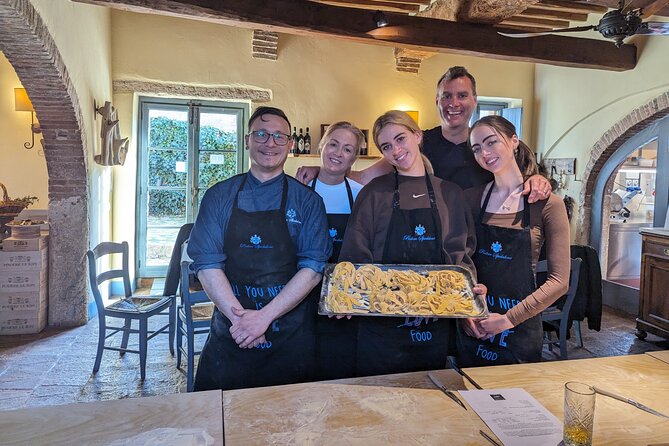 Tuscan Cooking Class of Homemade Pastas and Cantucci Cookies - Learning the secrets of cantucci