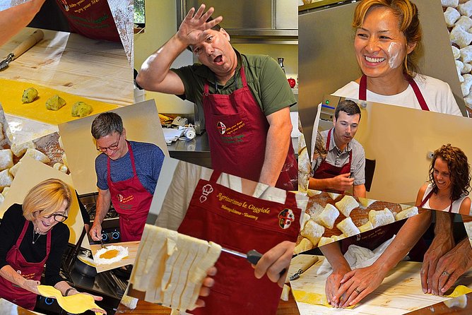 Tuscan Cooking Class - Traditional 5 course menù - A warm setting with a firm teaching style