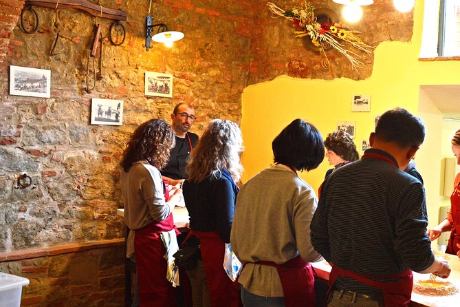 Tuscan Cooking Class - Traditional 5 course menù - What the price includes at $320.48