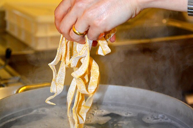 Tuscan Cooking Class -Traditional Pasta Menu - A cooking lesson built around the whole Tuscan meal