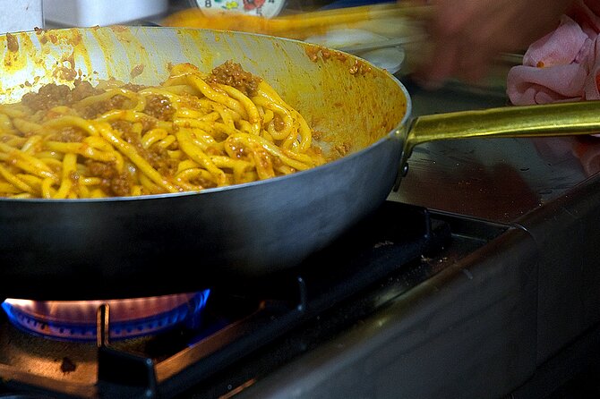 Tuscan Cooking Class -Traditional Pasta Menu - Finishing with the family tiramisu