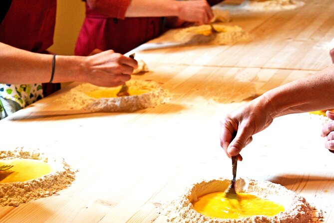 Tuscan Cooking Class -Traditional Pasta Menu - Why the small group matters