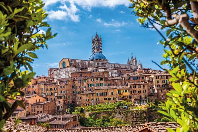 Tuscany Day Trip: Chianti & Cooking Class Small Group - Monteriggioni gives you a compact medieval stop