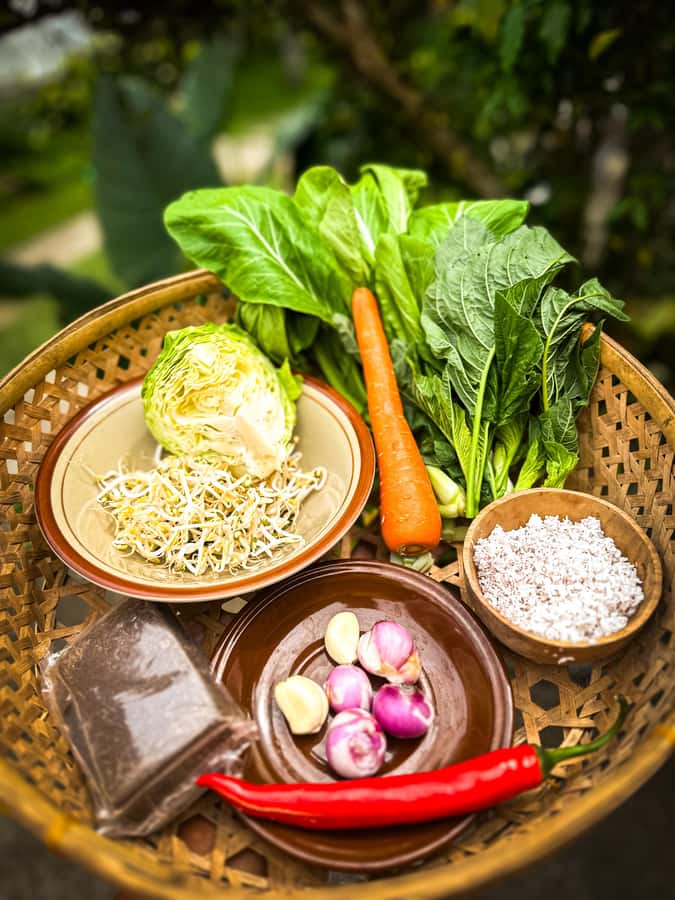 Ubud: Authentic Traditional Balinese Village Cooking Class - Continuing to Taro’s rice terraces
