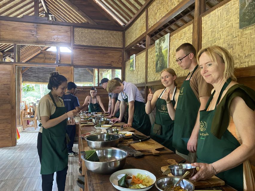 Ubud: Balinese Cooking Class at an Organic Farm - The vegetarian menu is a real alternative