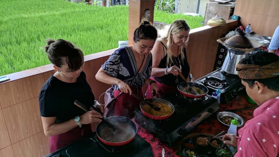 Ubud: Cooking Class with Transfers and Optional Market Visit - Who will enjoy this Ubud cooking class