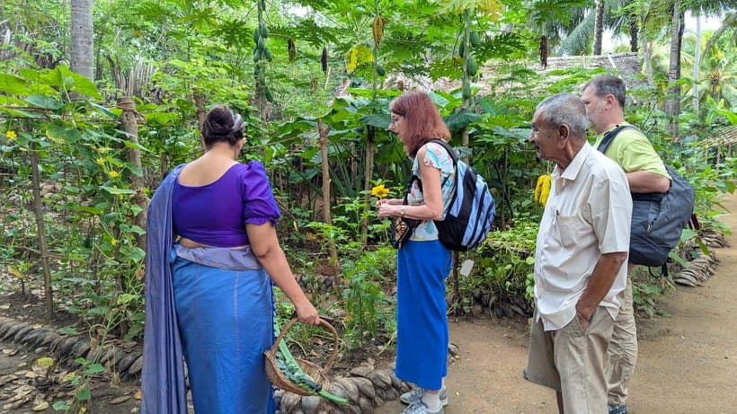 Udawalawe: Farm to Table Cooking & Authe: Village Experience - Key points to know before booking