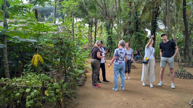 Udawalawe: Farm to Table Cooking & Authe: Village Experience - Starting with cinnamon, coconut, and village life