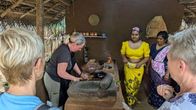Udawalawe: Farm to Table Cooking & Authe: Village Experience - What the two-hour schedule really means