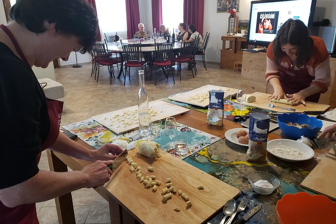 Umbria Traditional Cooking Class in Assisi countryside - Focaccia, pasta, pizza, and tozzetti