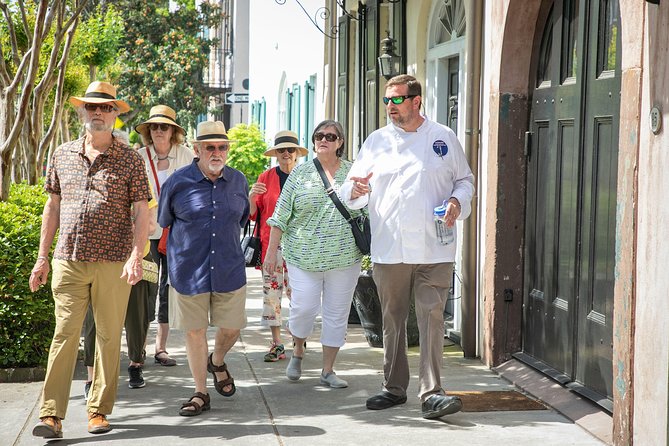 Undiscovered Charleston: Half Day Food, Wine & History Tour with Cooking Class - The transition from streets to the kitchen