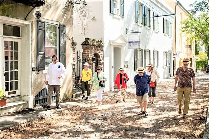 Undiscovered Charleston: Half Day Food, Wine & History Tour with Cooking Class - Dietary needs, weather, and physical effort