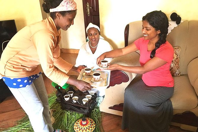 Unique Ethiopian Cooking Class and Coffee Ceremony with a Local in Addis Ababa - Meeting Daniel and Tigist outside central Addis Ababa