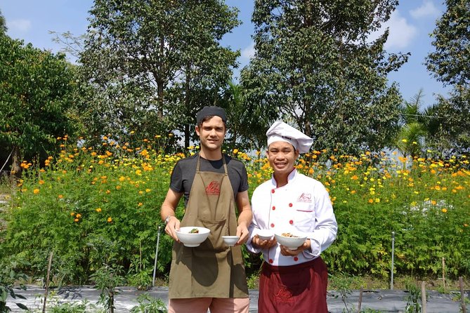 Unique farm to Table cooking class in Saigon - A farm visit that gives the class its purpose
