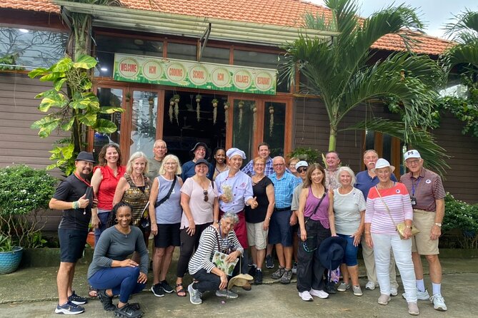 Unique Farm to Table Cooking Class with Top Chef in Vietnam - From Saigon Traffic to a Working Organic Farm