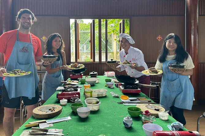 Unique Farm to Table Cooking Class with Top Chef in Vietnam - Different Chefs, Similar Personal Attention