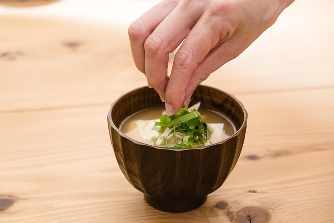 Unique Private Cooking Class with a Tokyo Local Emi - What the price includes at $99