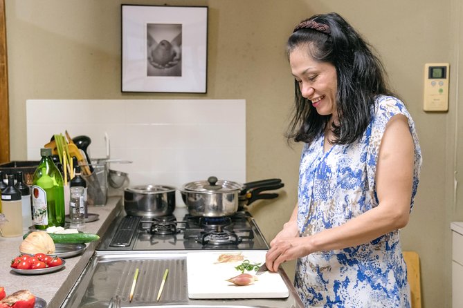 Unique Private Cooking Class with a Tokyo Local Emi - What the three-hour schedule feels like
