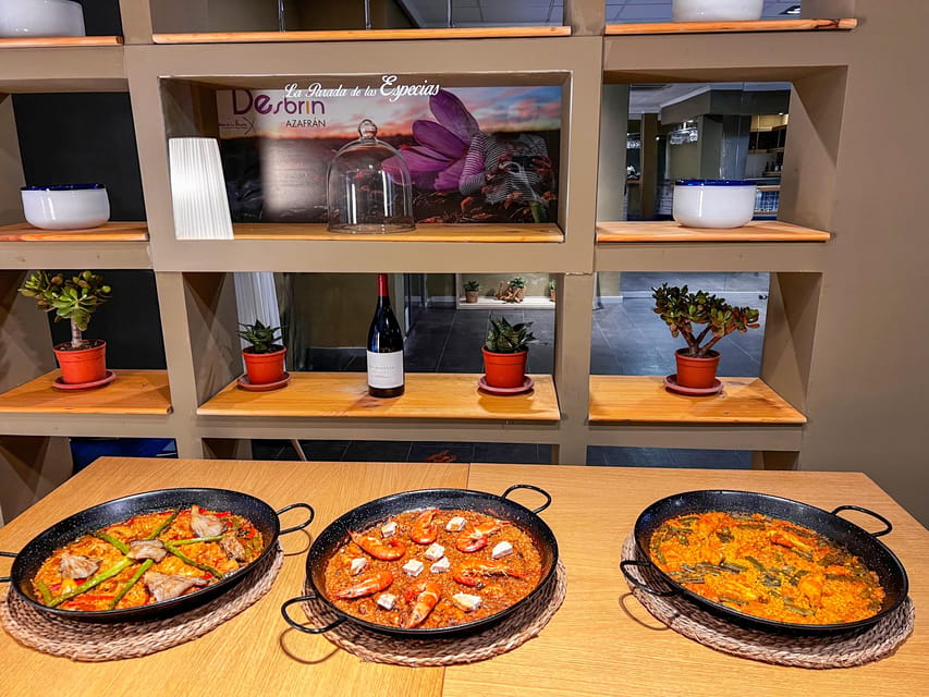 Valencia: Paella Cooking Class with Central Market Tour - Central Market is more than a quick shopping stop