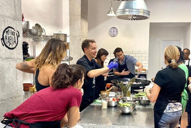Valencian paella cooking class, tapas and visit to Ruzafa market. - Tapas, sangria, and the first lesson