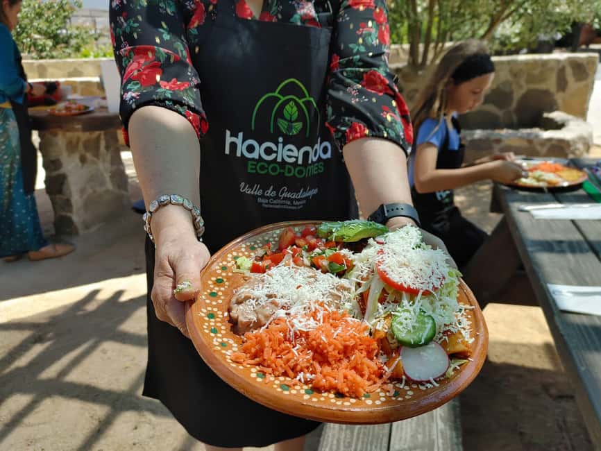 Valle de Guadalupe: Mexican Cooking at Hacienda Eco-Domes - Why the small group matters