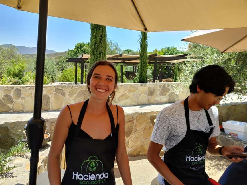 Valle de Guadalupe: Mexican Cooking at Hacienda Eco-Domes - Should you book Mexican Cooking with Betty?