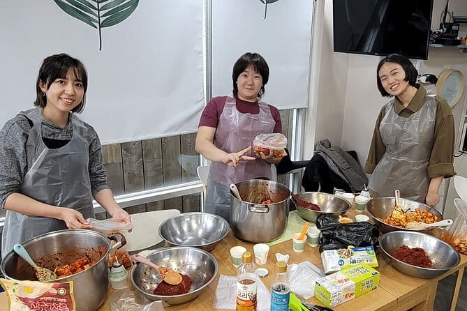 Vegan Friendly Korean Food Cooking Class - A practical midday stop in Busan