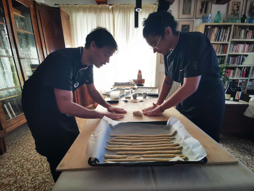 Venice: Cooking Class with Tiramisu and Pasta Making - Key points at a glance