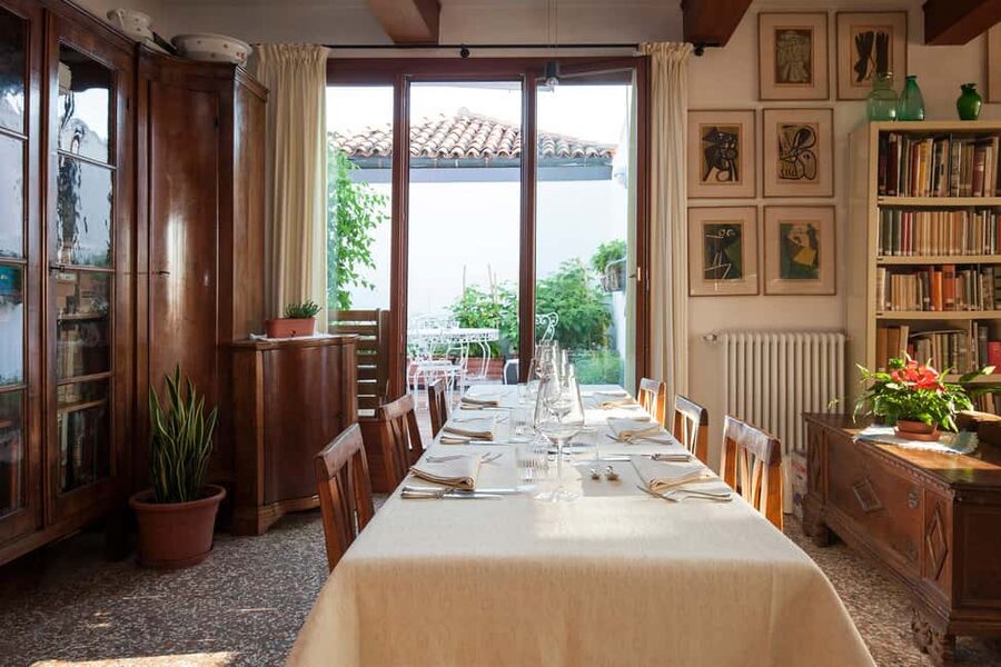Venice: Cooking Class with Tiramisu and Pasta Making - A Venetian kitchen above the canals