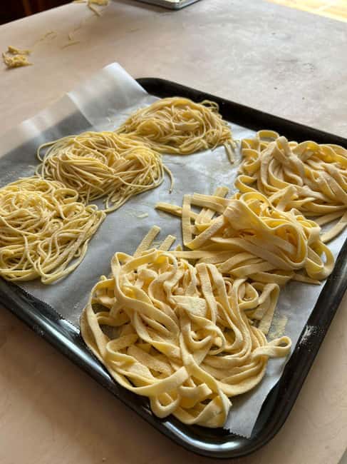Venice: Cooking Class with Tiramisu and Pasta Making - Fresh pasta, made by hand