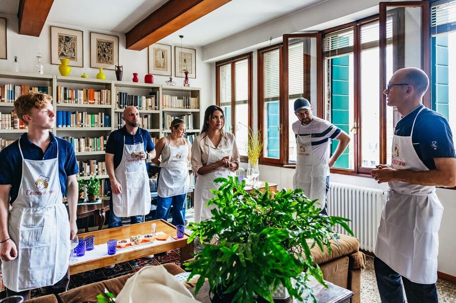 Venice: Pasta and Tiramisu Cooking Class at a Local's Home - Dietary needs and household details