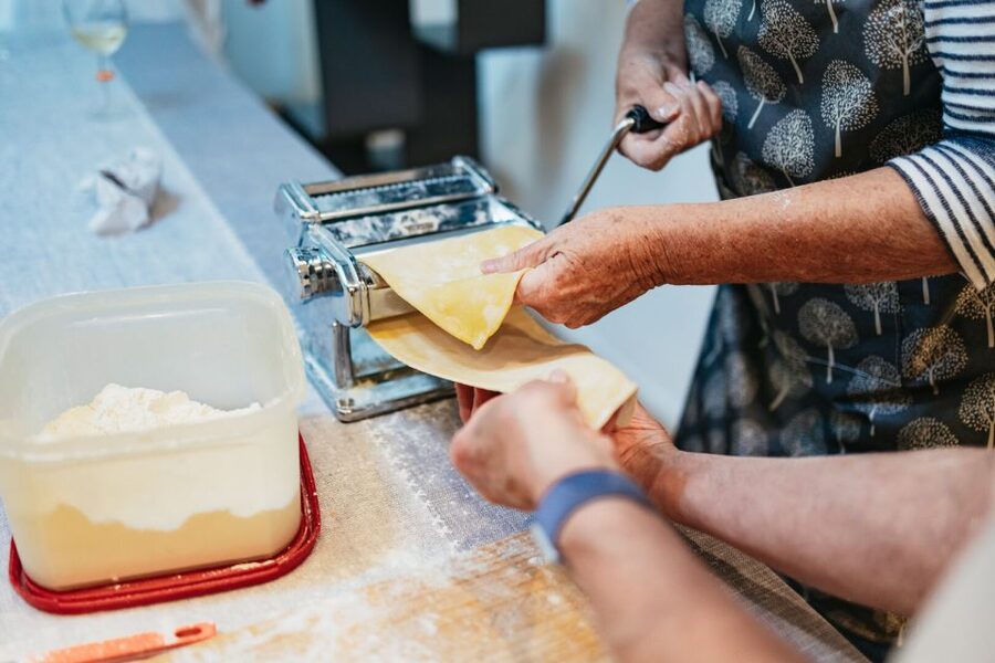 Venice: Rialto Market Tour, Cooking Class, and Lunch - Lorenzo and Rosanna as your cooking guides