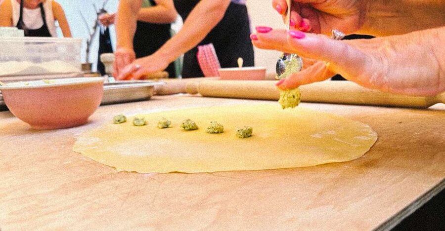 Venice: Traditional Home Cooking Experience - Prosecco First, Then the Work Begins