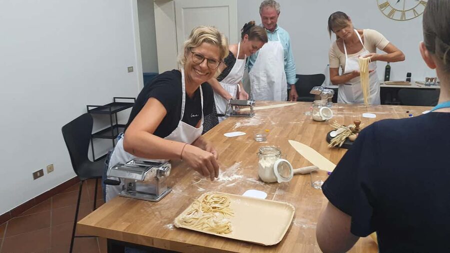 Verona: Authentic Pasta Making Class with a Local Family - A pasta class that feels like a shared family meal