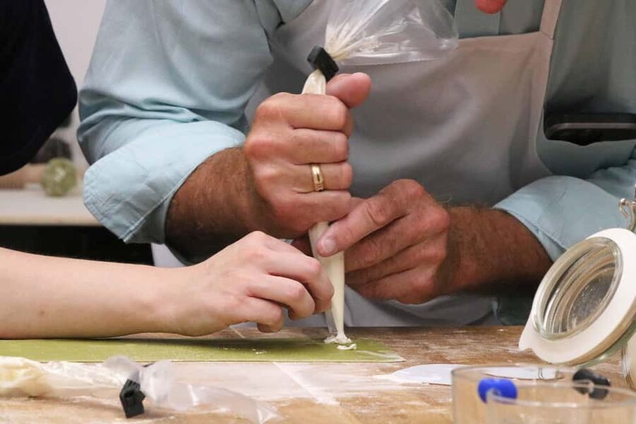 Verona: Authentic Pasta Making Class with a Local Family - Starting with dough, flour, and the basics