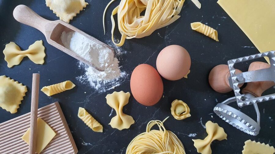 Verona: Authentic Pasta Making Class with a Local Family - Making ravioli with a filling of your own