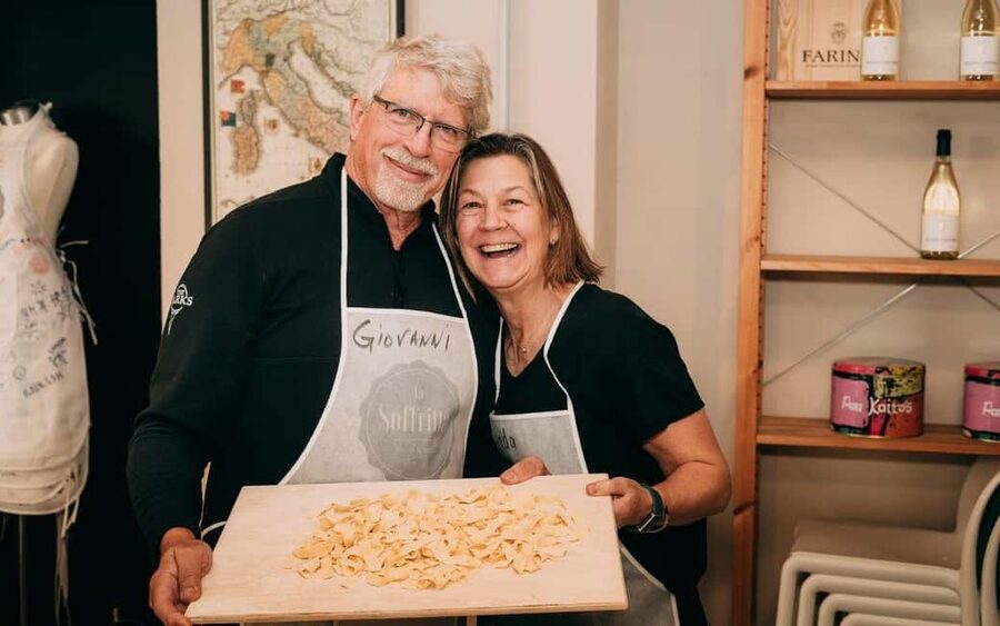 Verona: Hands-on Fresh Pasta and Tiramisù Cooking Class - Fresh pasta: the most hands-on part