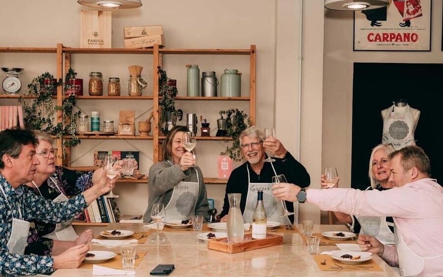 Verona: Hands-on Fresh Pasta and Tiramisù Cooking Class - Group size, age rules, and accessibility