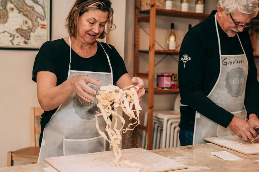 Verona: Hands-on Fresh Pasta and Tiramisù Cooking Class - Starting in Verona’s historic center