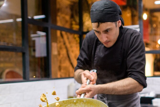 Verona: Pasta and Tiramisu Cooking Class With Free Flowing Wine - Cooking near the Arena in central Verona