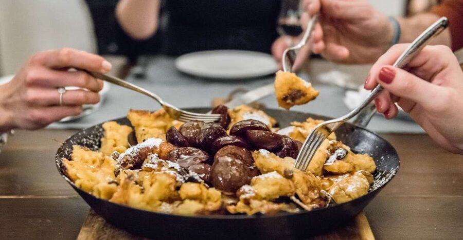 Vienna: Traditional Kaiserschmarrn Cooking Class & Tasting - What happens inside Edlingers Tempel