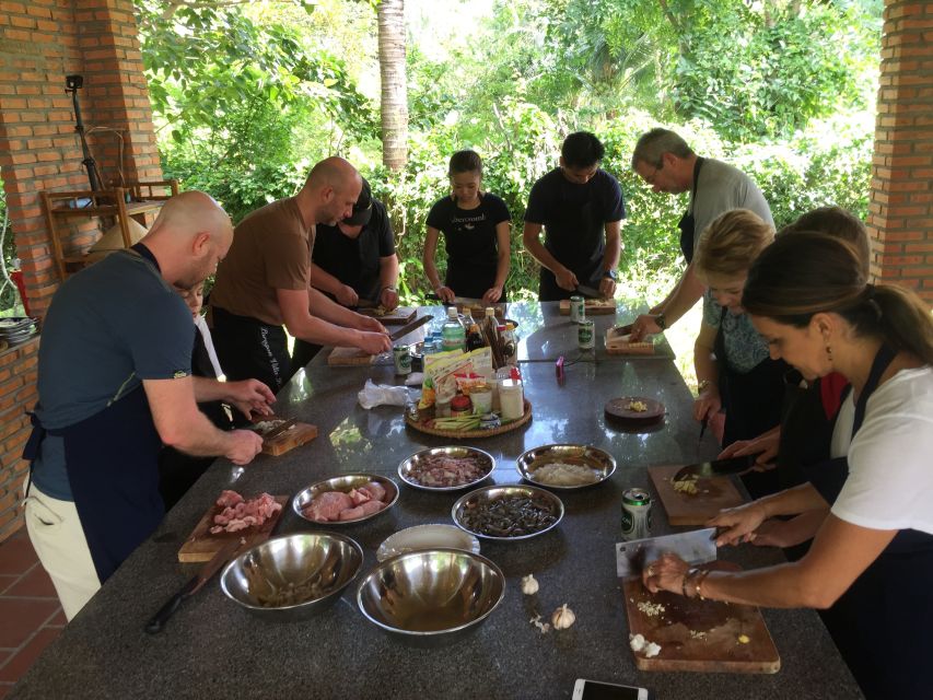 Viet Garden Cooking Class (Countryside and Market tour) - Key points at a glance