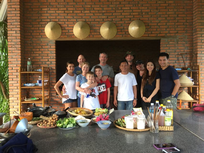 Viet Garden Cooking Class (Countryside and Market tour) - Coffee with a countryside view