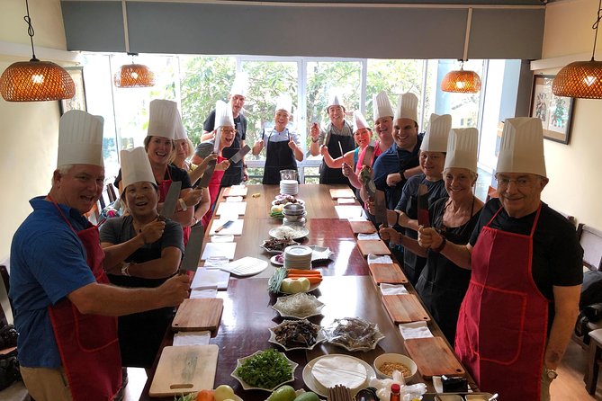 Vietnamese Food Cooking Class in Hanoi with Market Experience - Starting on Hang Buom Street